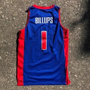 Detriot Pistons Chauncey Billups jersey